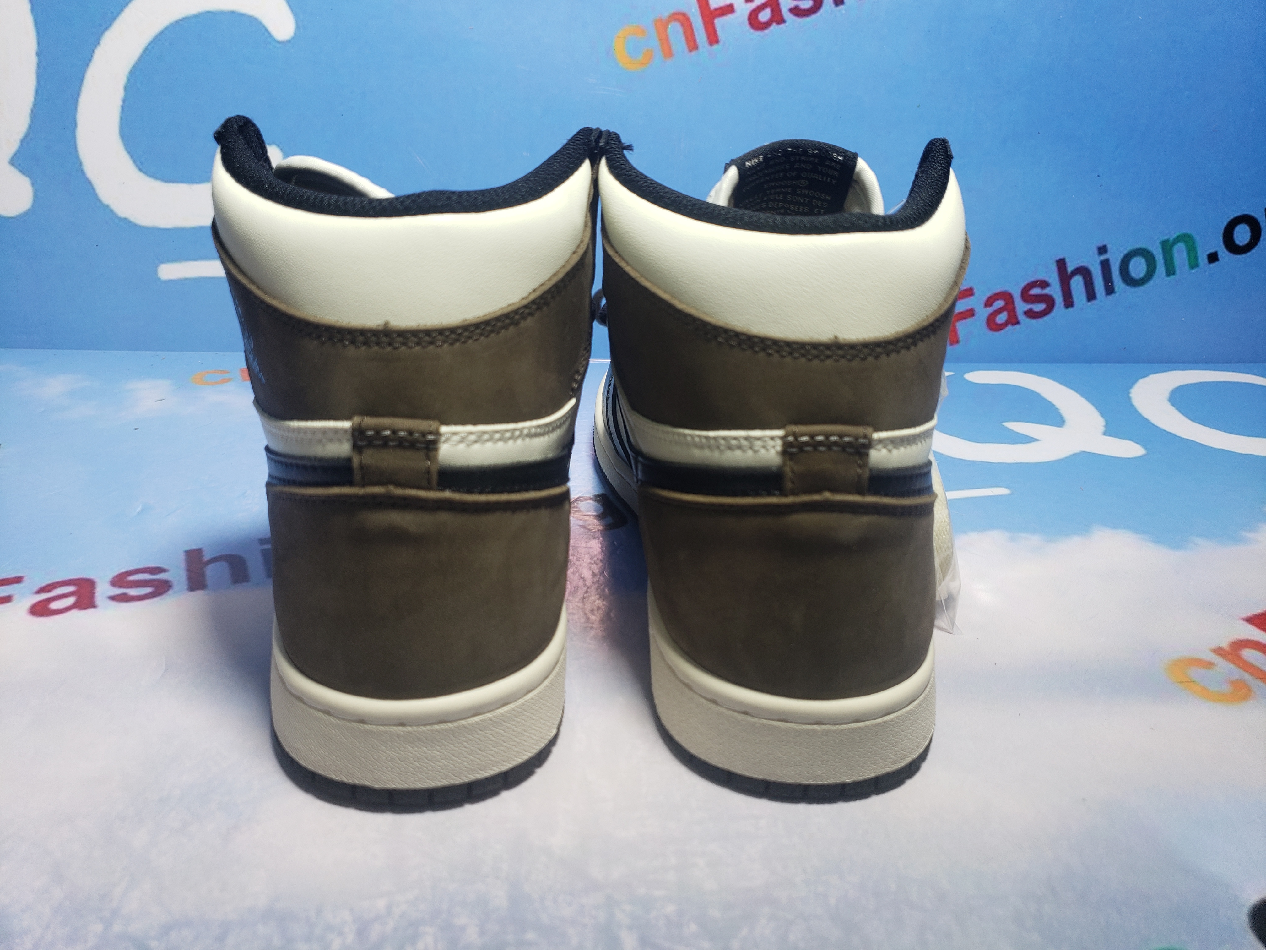 BMLIN Jordan 1 Retro High Dark Mocha ,555088-105