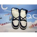 BMLin Jordan 1 Retro High Obsidian UNC， 555088-140