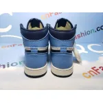 BMLin Jordan 1 Retro High Obsidian UNC， 555088-140