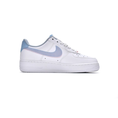 BMLin Air Force 1 Low LV8 Double Swoosh Light Armory Blue,CW1574-100 01