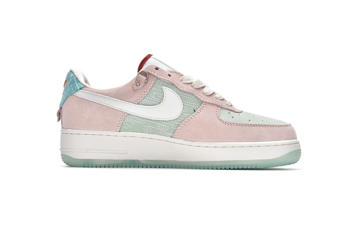 BMLin Air Force 1 Low Shapeless Formless Limitless Jade (W),DQ5361-011