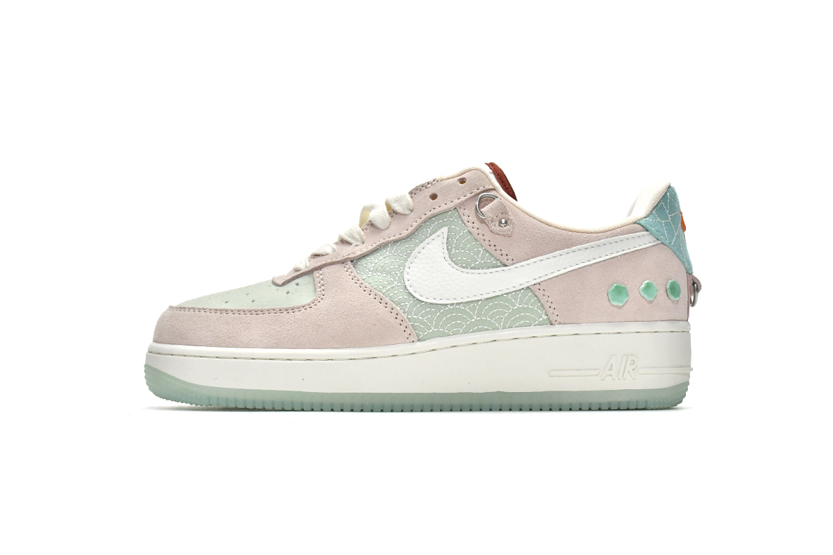 BMLin Air Force 1 Low Shapeless Formless Limitless Jade (W),DQ5361-011