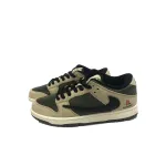 PKGoden Dunk Low SP Travis Scott PlayStation Beige Green,CU1726-100