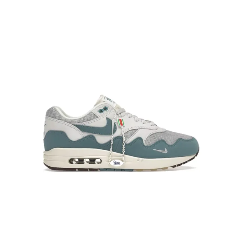 OG Air Max 1 Patta Waves Noise Aqua (with Bracelet) , DH1348-004