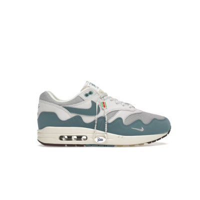 BMLin Air Max 1 Patta Waves Noise Aqua (with Bracelet) , DH1348-004 01