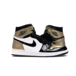 PKGoden Jordan 1 Retro High Gold Top 3 ，861428-001 