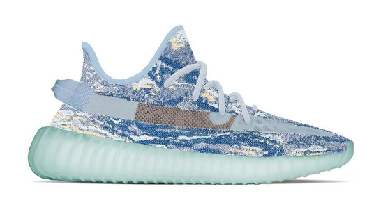 PKGoden Yeezy Boost 350 V2 MX Frost Blue ,GW3775
