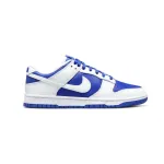 OG Dunk Low Racer Blue White , DD1391-401