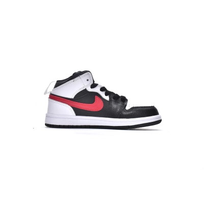 Jordan 1 kids shoes |Jordan 1 Mid PS Chicago, 554275-173 01