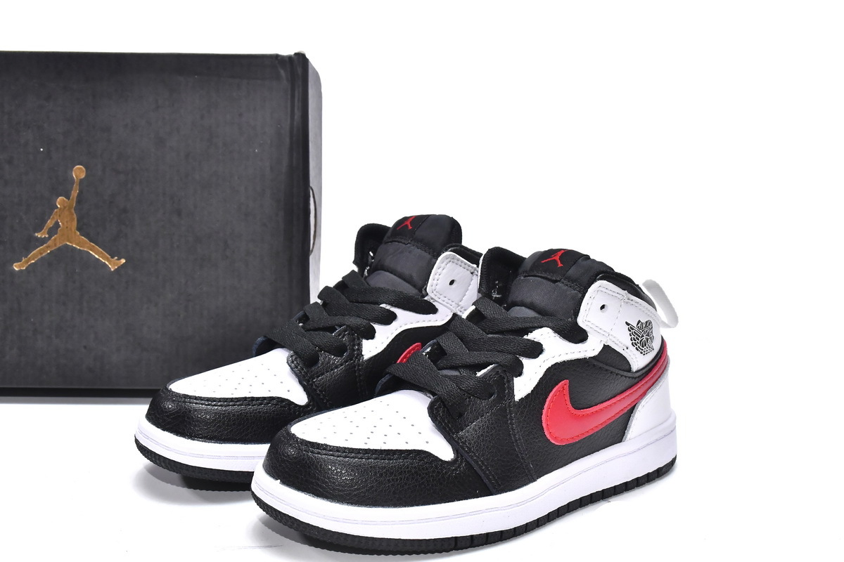 Jordan 1 kids shoes |Jordan 1 Mid PS Chicago, 554275-173