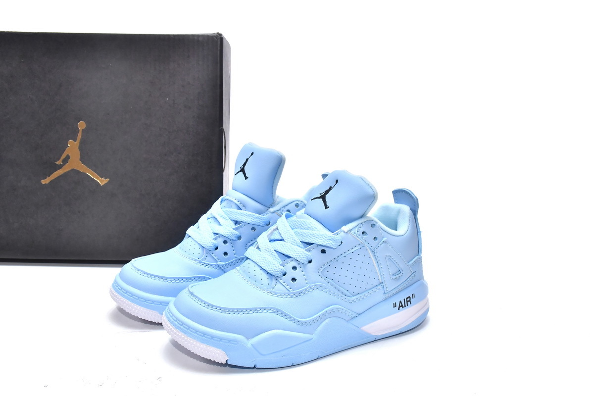 Jordan 4 kids shoes | Air Jordan 4 Retro PS Sky Blue,CV9388-004