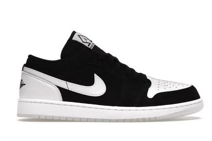 OG Jordan 1 Low Diamond Shorts , DH6931-001