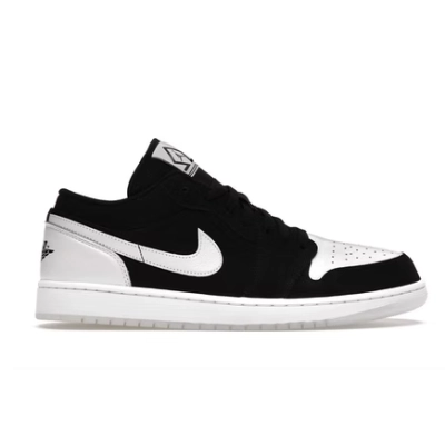 OG Jordan 1 Low Diamond Shorts , DH6931-001 01