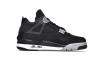 PKGoden Jordan 4 Retro Black Canvas,DH7138-006