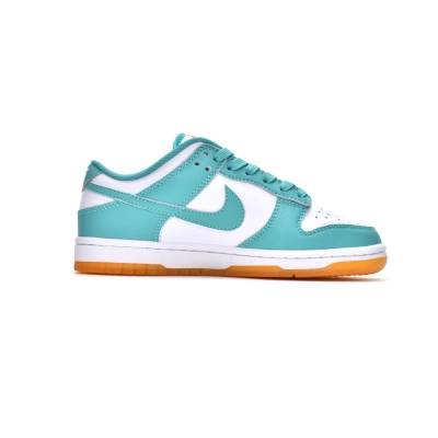 OG Dunk Low White Turquoise (W),DV2190-100 01