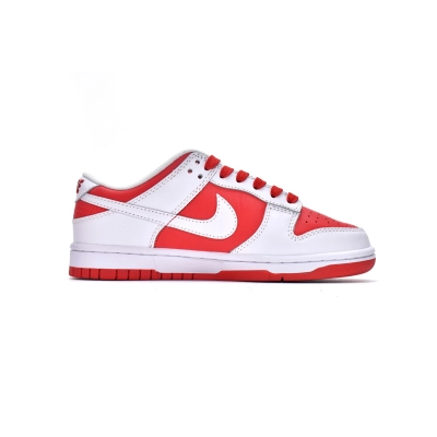 OG Dunk Low Championship Red (2021) (GS), CW1590-600 01