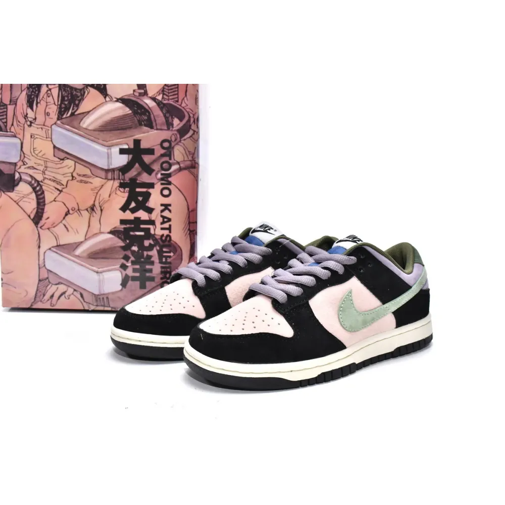 PKGoden Dunk Low Steamboy OST Pluto,DO7412-989