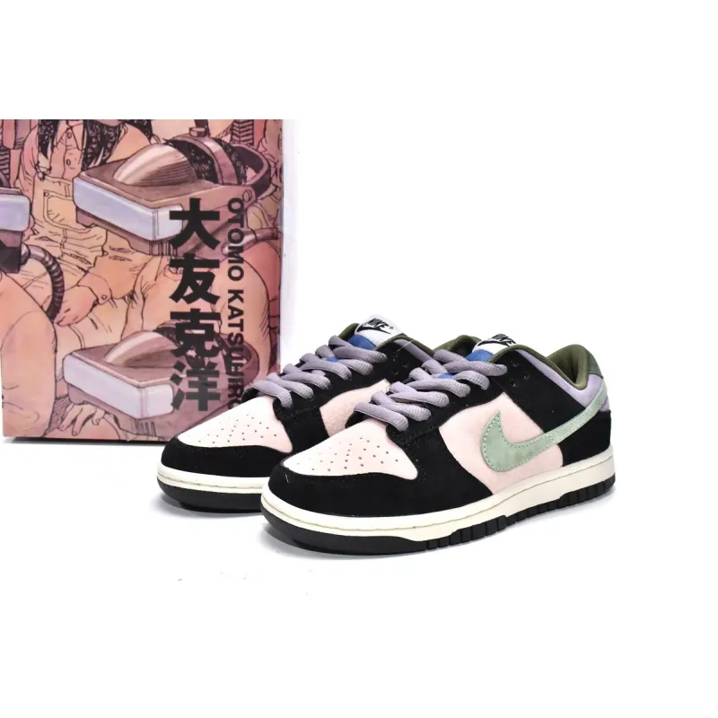 PKGoden Dunk Low Steamboy OST Pluto,DO7412-989
