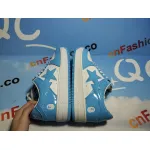 PKGoden A Bathing Ape Bape Sta Low Blue