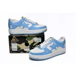 PKGoden A Bathing Ape Bape Sta Low Blue