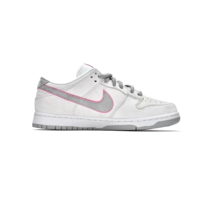 OG SB Dunk Low Ishod Wair Flat Silver,895969-160 01