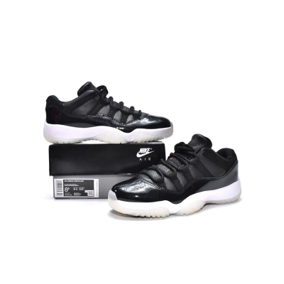 PKGoden Jordan 11 Retro Low 72-10,AV2187-001 02
