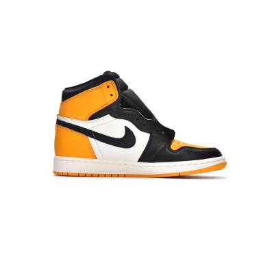 PKGoden Jordan 1 High OG Yellow Toe,555088-711 01