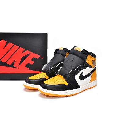 PKGoden Jordan 1 High OG Yellow Toe,555088-711 02