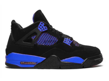 PKGoden Jordan 4 Retro Thunder blue