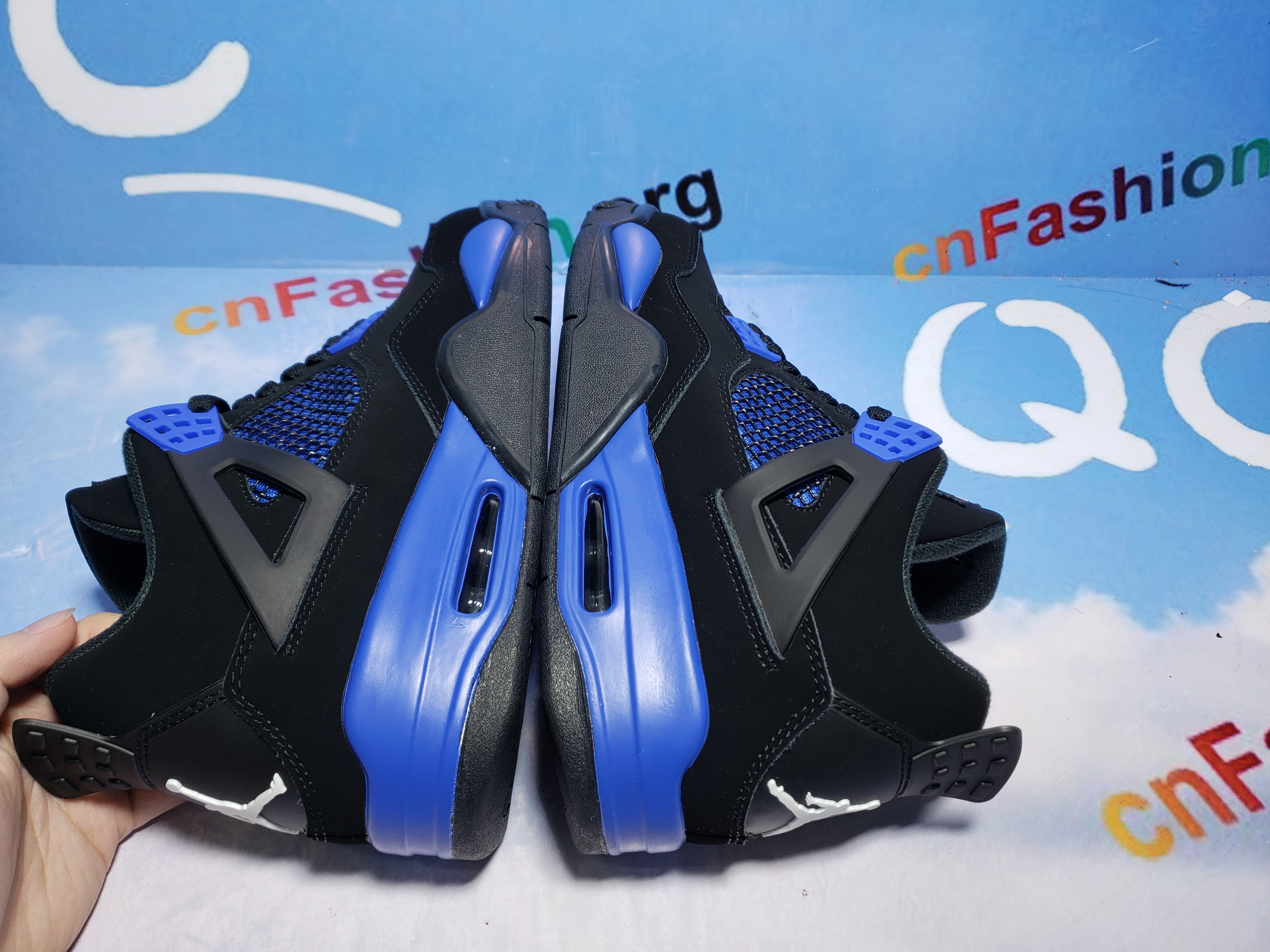 PKGoden Jordan 4 Retro Thunder blue