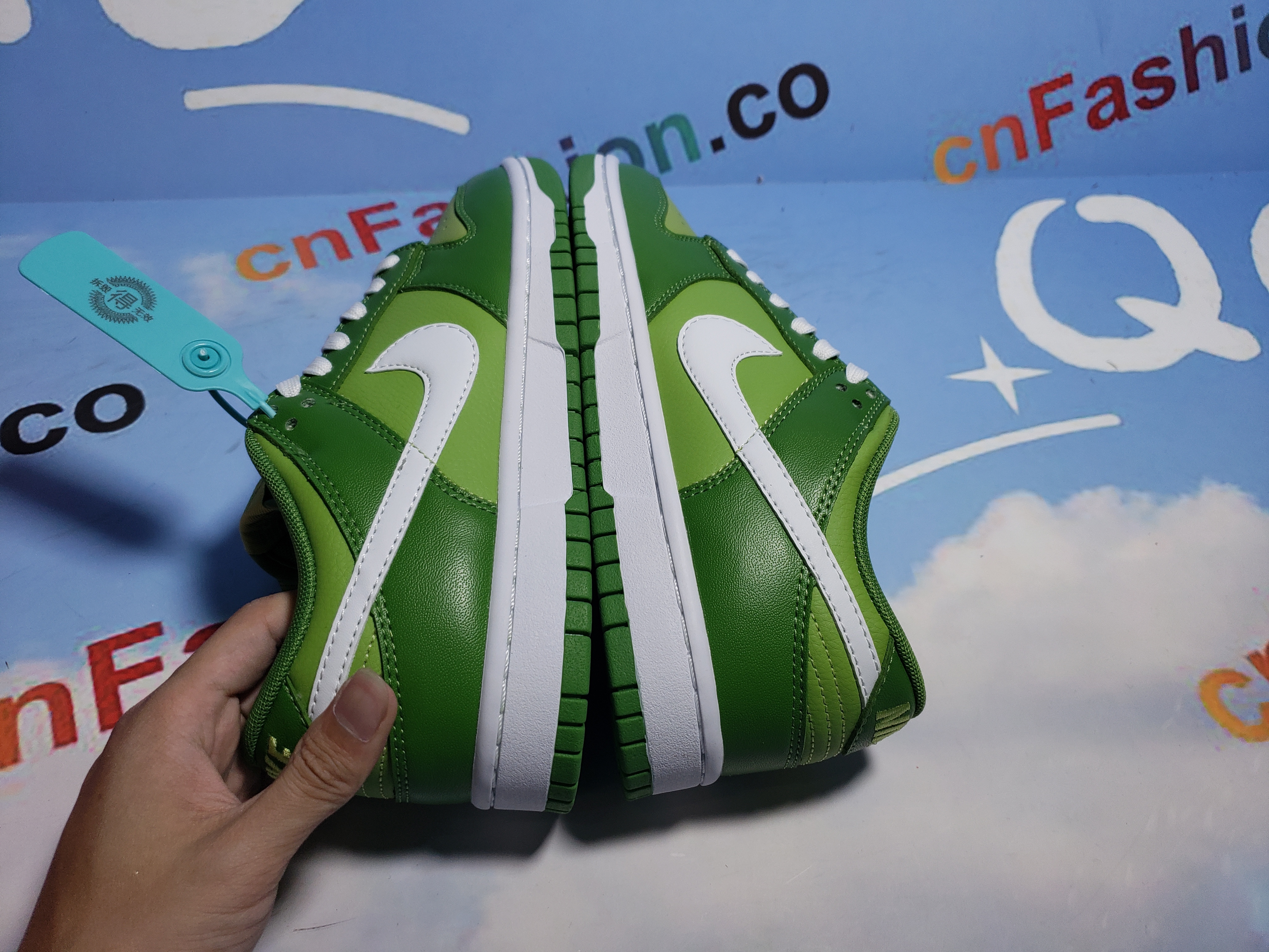 OG Dunk Low Chlorophyll ,DJ6188-300