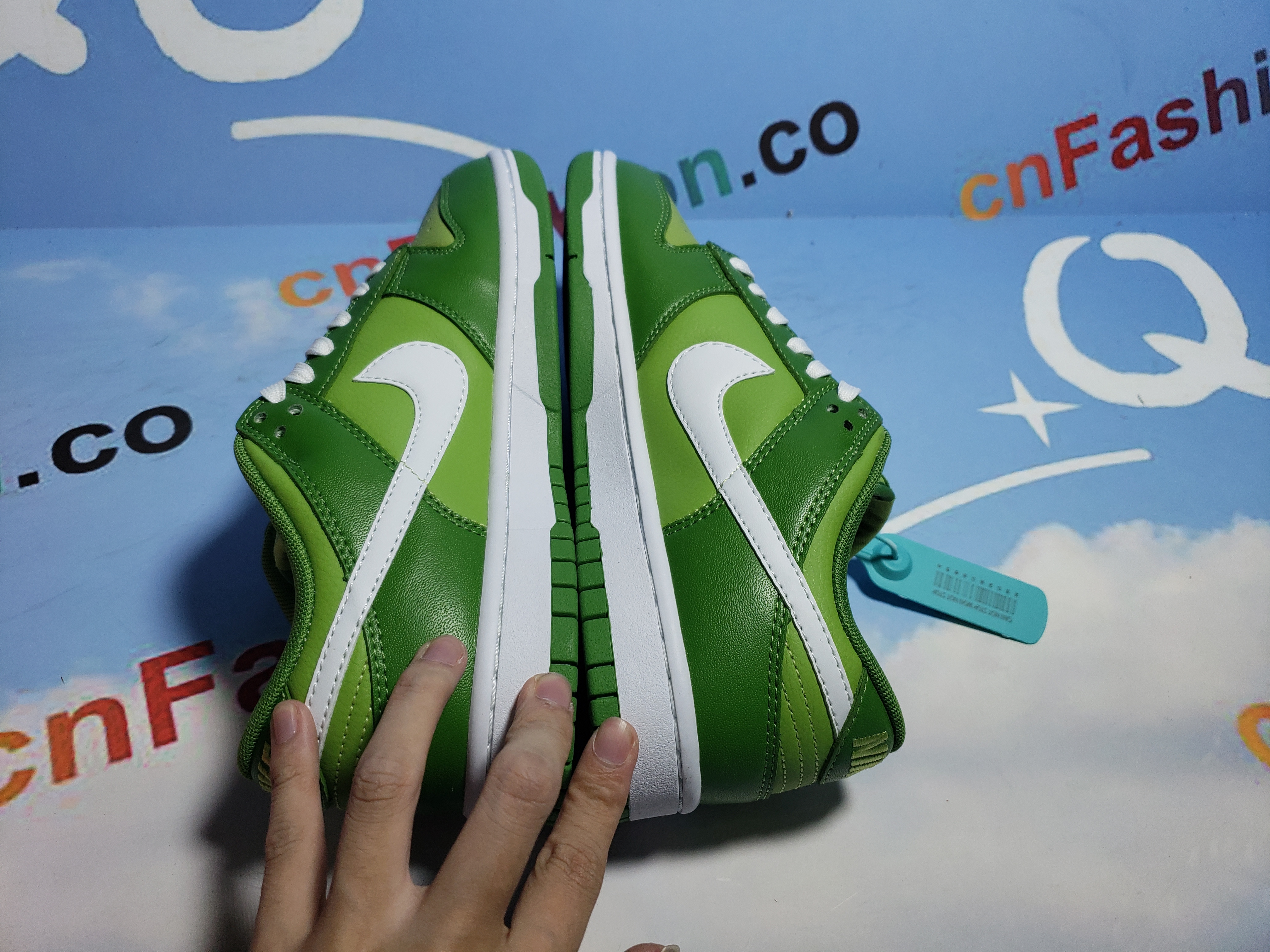 OG Dunk Low Chlorophyll ,DJ6188-300