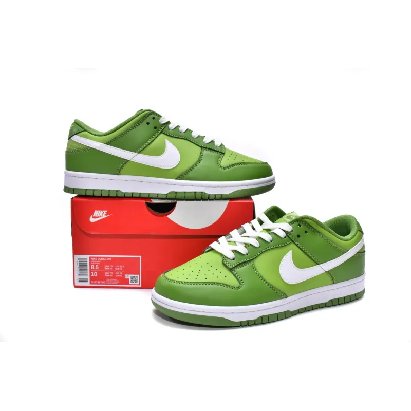 OG Dunk Low Chlorophyll ,DJ6188-300