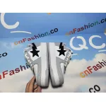 PKGoden A Bathing Ape Bape Sta Low White Grey Black,1G70-109-0004