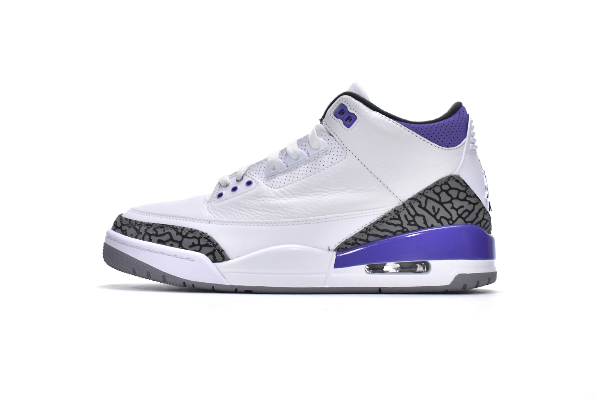 PKGoden Jordan 3 Retro Dark Iris,CT8532-105