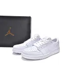 BMLin Jordan 1 Retro Low Golf Triple White,DD9315-101