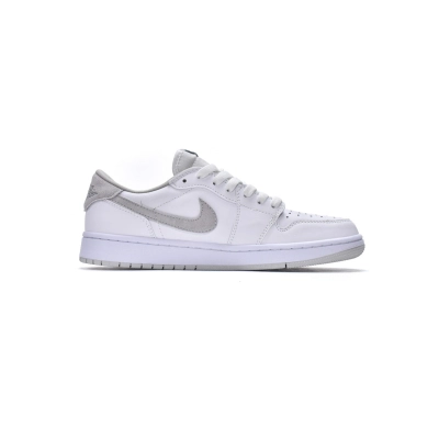 BMLin Jordan 1 Low OG Neutral Grey (2021) (W),CZ0775-100 01