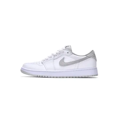 BMLin Jordan 1 Low OG Neutral Grey (2021) (W),CZ0775-100 02