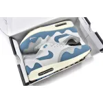 BMLin Air Max 1 Patta Waves Noise Aqua Grey Orchid,DH1348-004