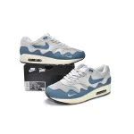 BMLin Air Max 1 Patta Waves Noise Aqua Grey Orchid,DH1348-004