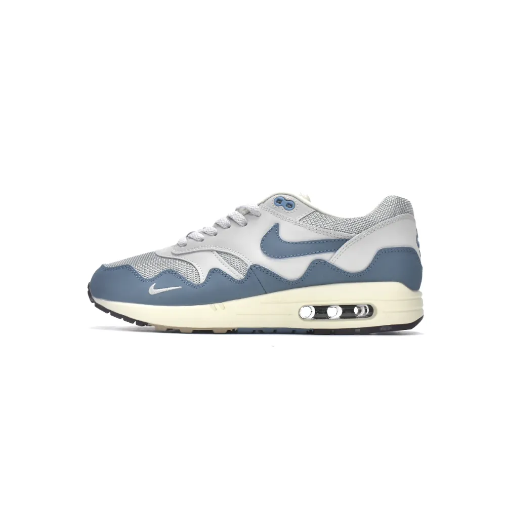 BMLin Air Max 1 Patta Waves Noise Aqua Grey Orchid,DH1348-004