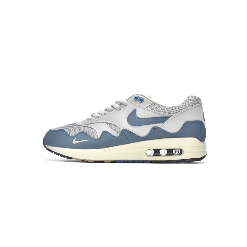 BMLin Air Max 1 Patta Waves Noise Aqua Grey Orchid,DH1348-004