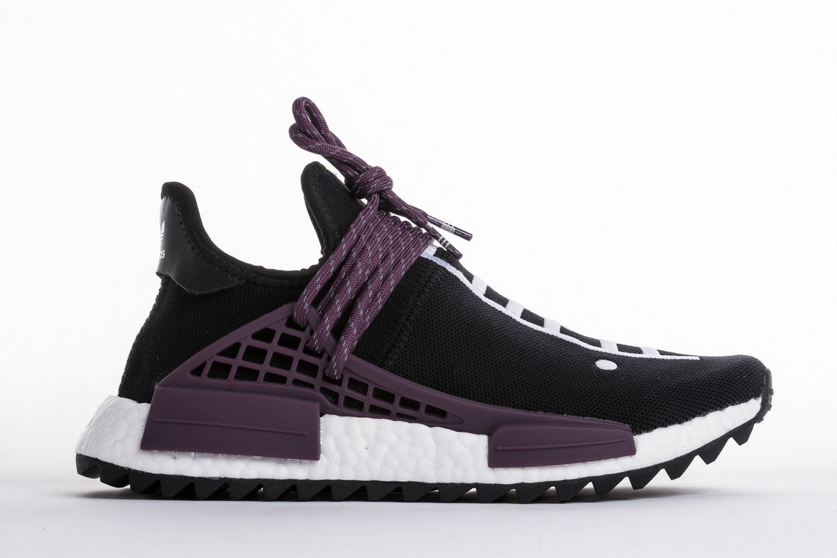 OG Human Race NMD Pharrell Holi Festival (Core Black) ,AC7033