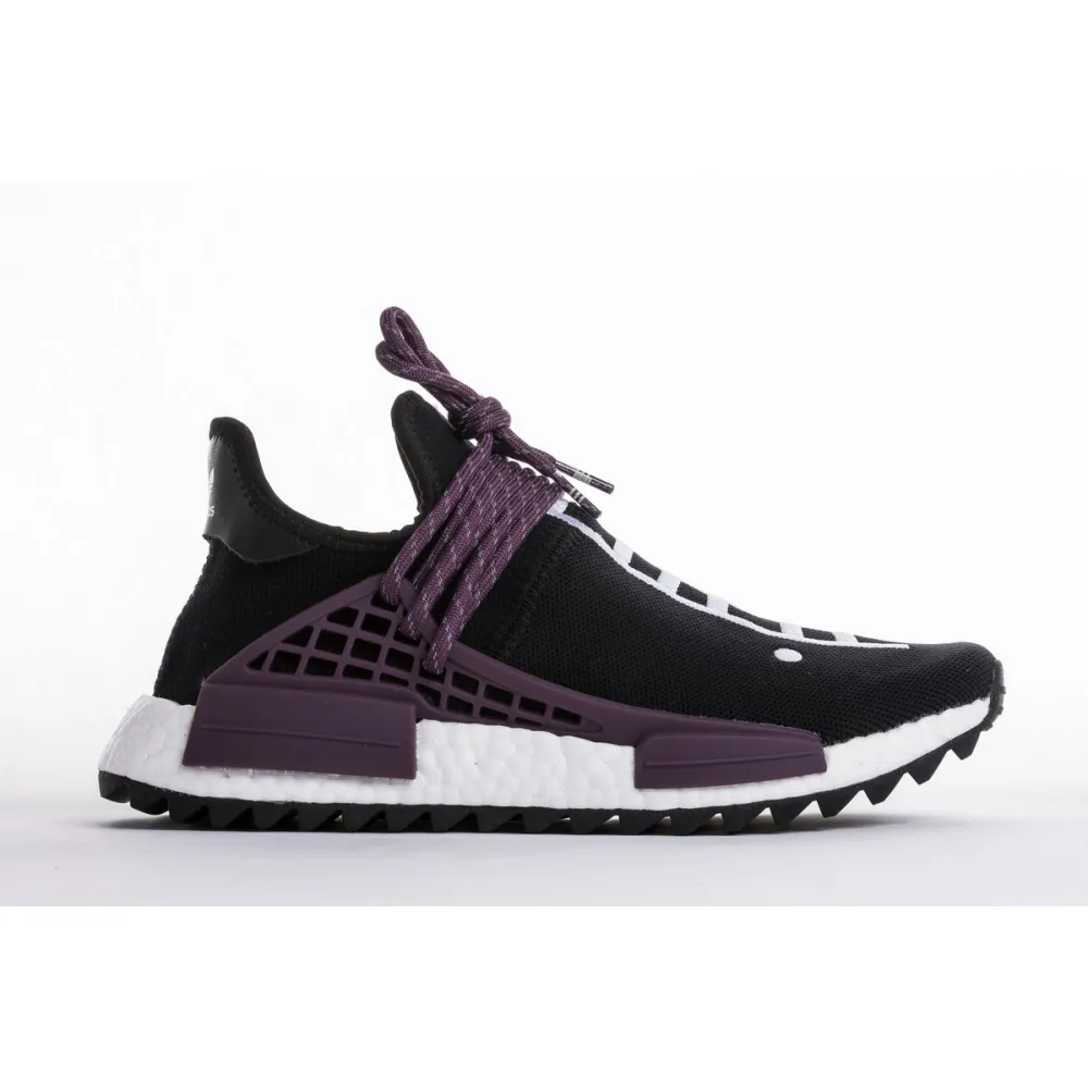 OG Human Race NMD Pharrell Holi Festival (Core Black) ,AC7033