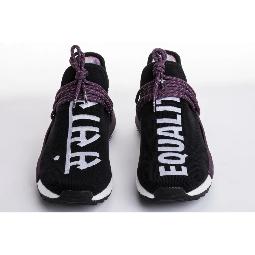 OG Human Race NMD Pharrell Holi Festival (Core Black) ,AC7033