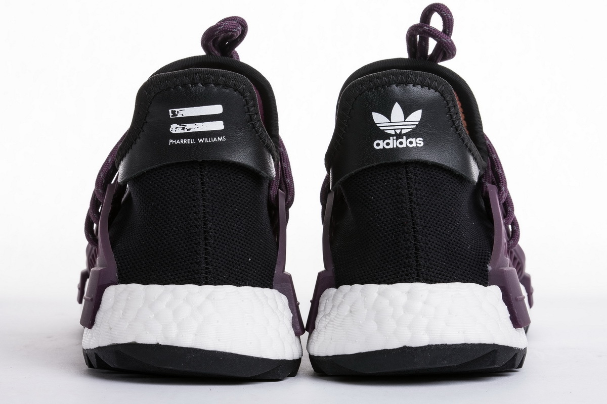 OG Human Race NMD Pharrell Holi Festival (Core Black) ,AC7033