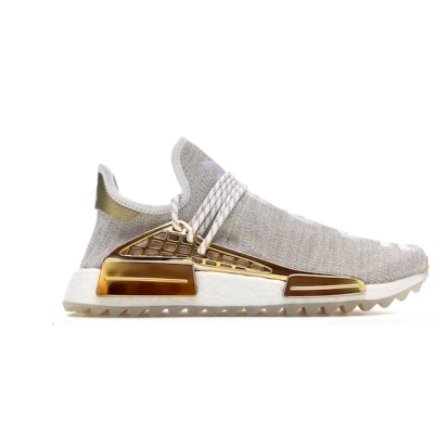 OG Pharrell NMD HU China Pack Happy (Gold) F99762 01
