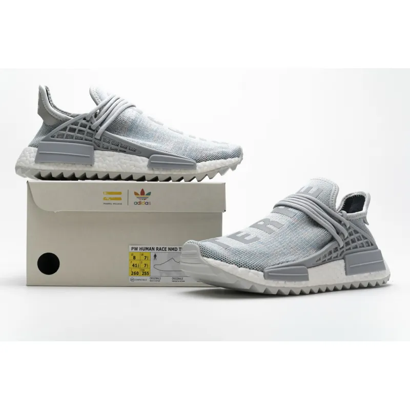 OG Human Race NMD Pharrell x BBC Cotton Candy AC7358