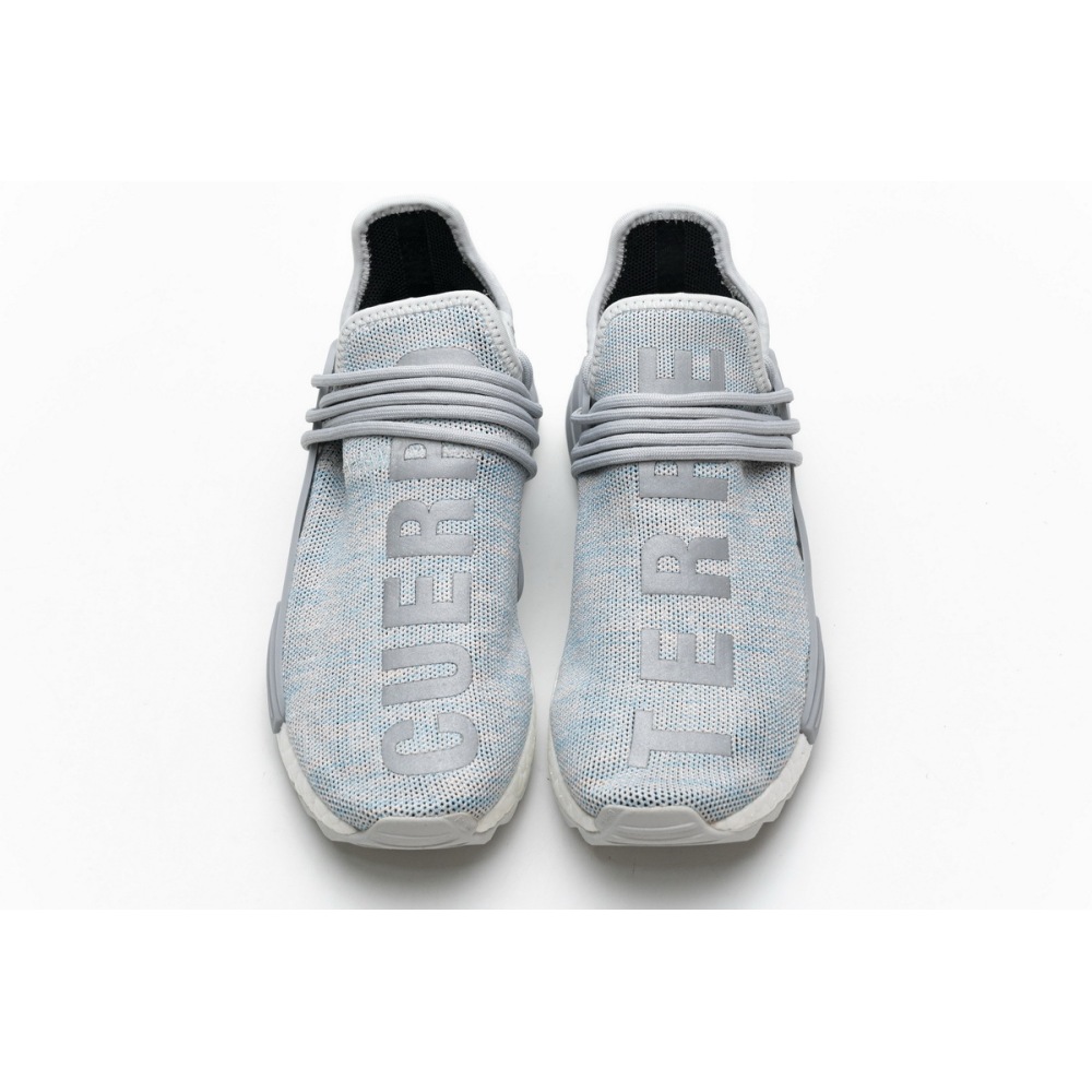 OG Human Race NMD Pharrell x BBC Cotton Candy AC7358