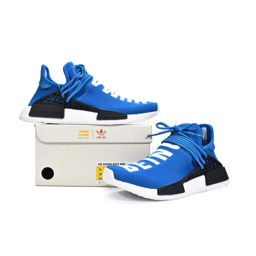 OG Human Race NMD Being Sharp Blue BB0618 